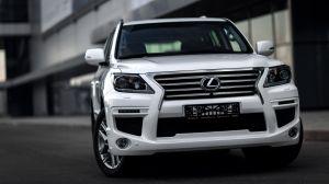 Аэродинамический обвес Alterego для Lexus LX570 (c 04.2012 г.в.)